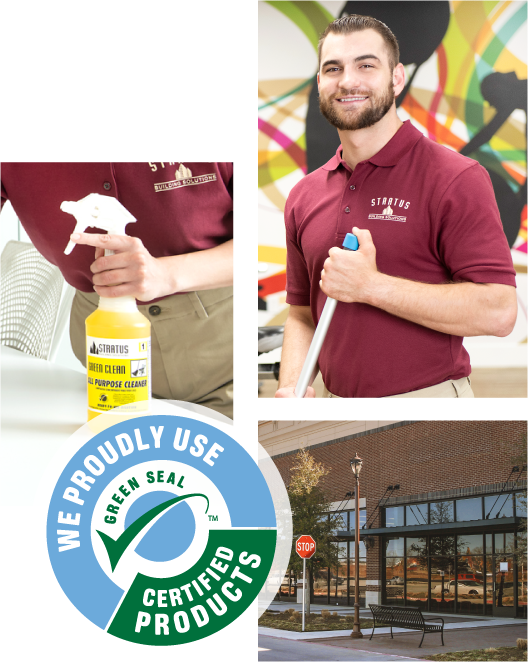 cleaning franchise worker