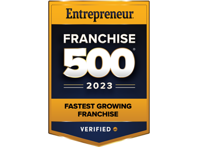 Entrepreneur Ranked Fastest Growing Franchise 2023